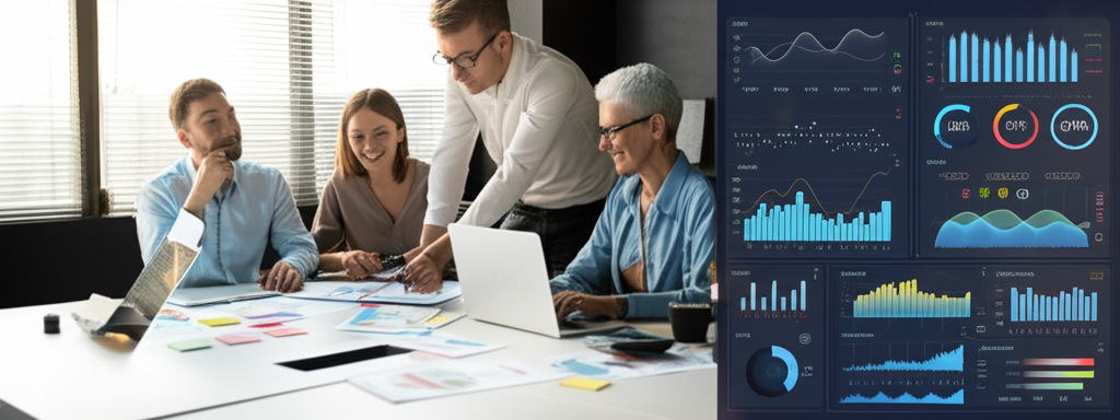 Professional financial team